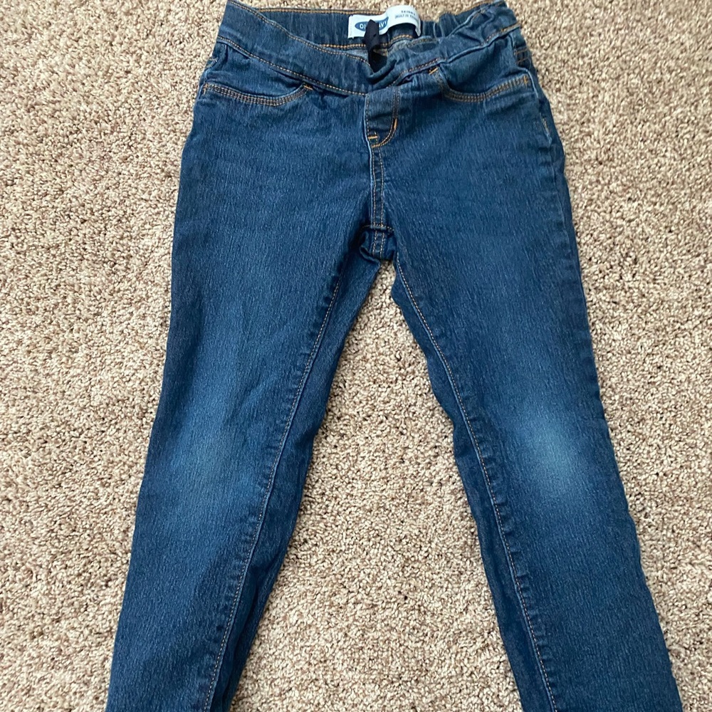 Girls Old Navy Jeggings size 6-7